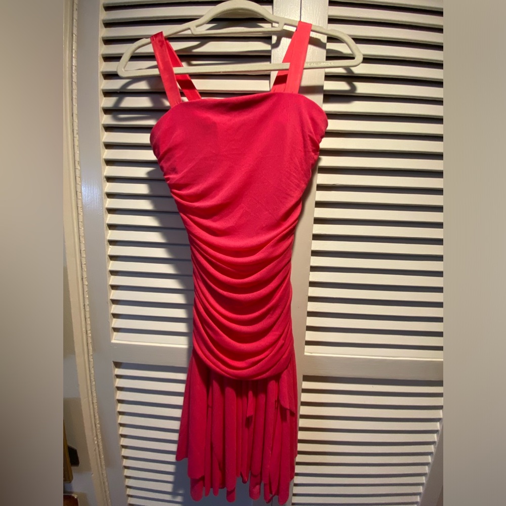 Youth L pink cocktail dress